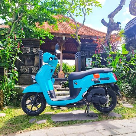 Airsania Ubud Antique Villas Buitenkant foto