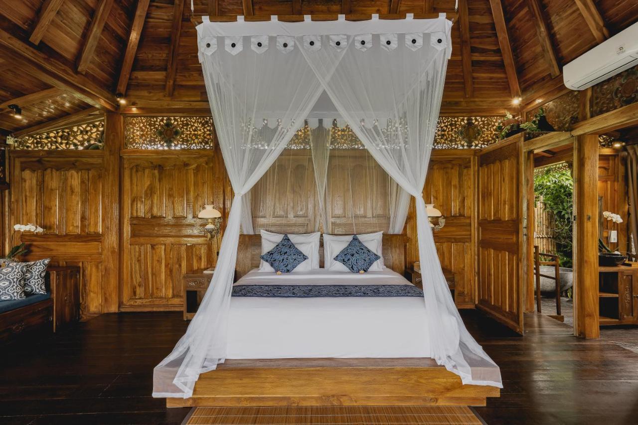 Airsania Ubud Antique Villas Buitenkant foto