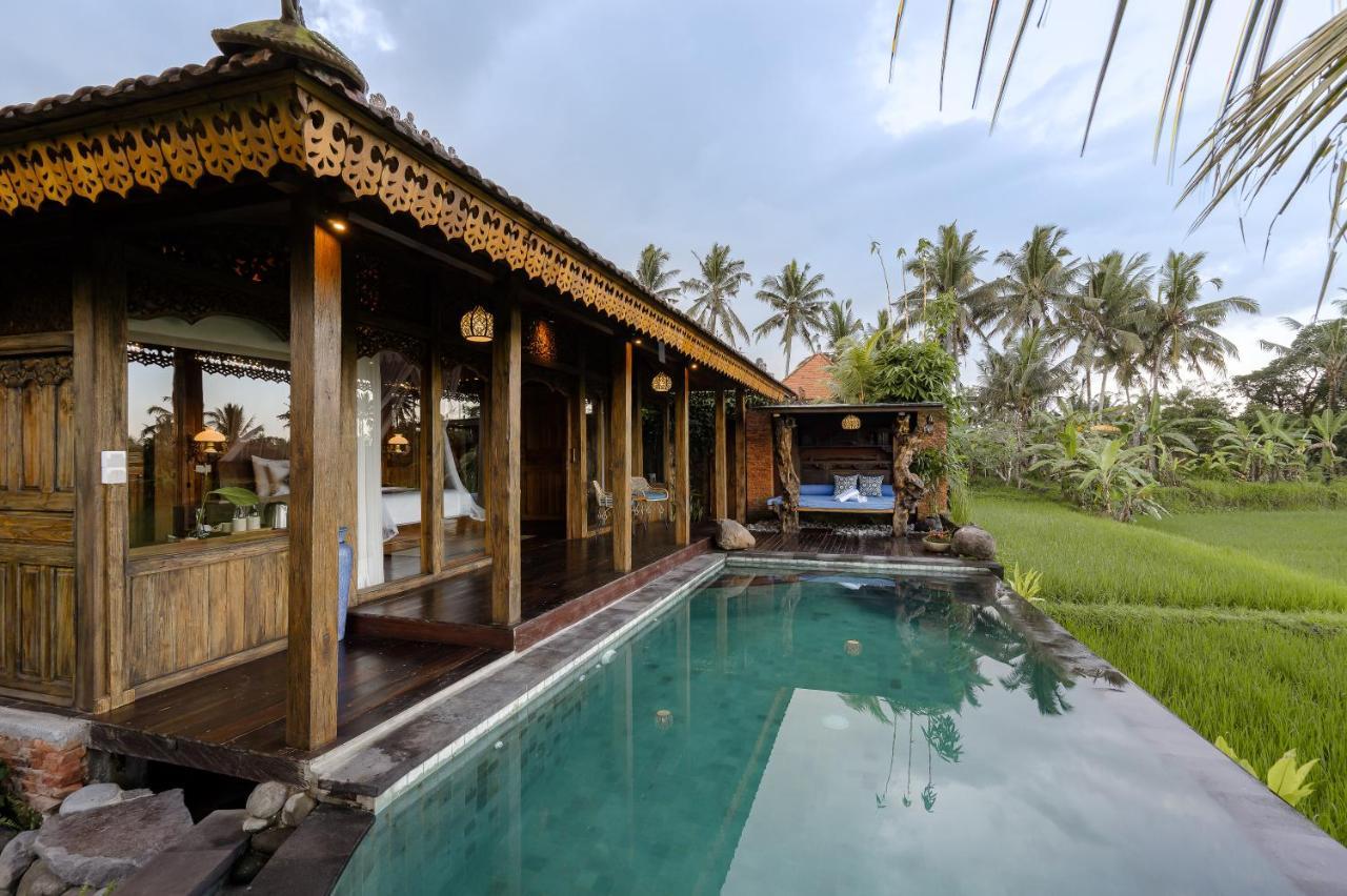 Airsania Ubud Antique Villas Buitenkant foto