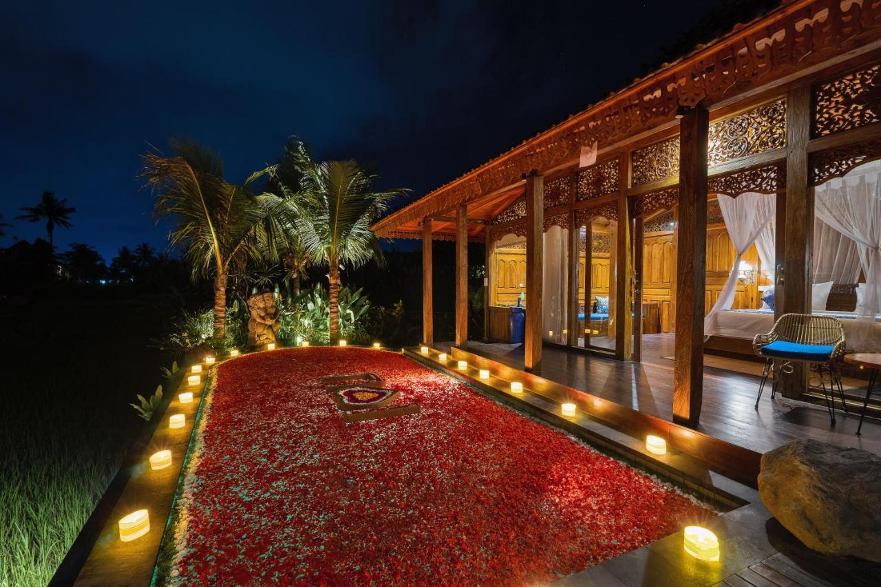 Airsania Ubud Antique Villas Buitenkant foto