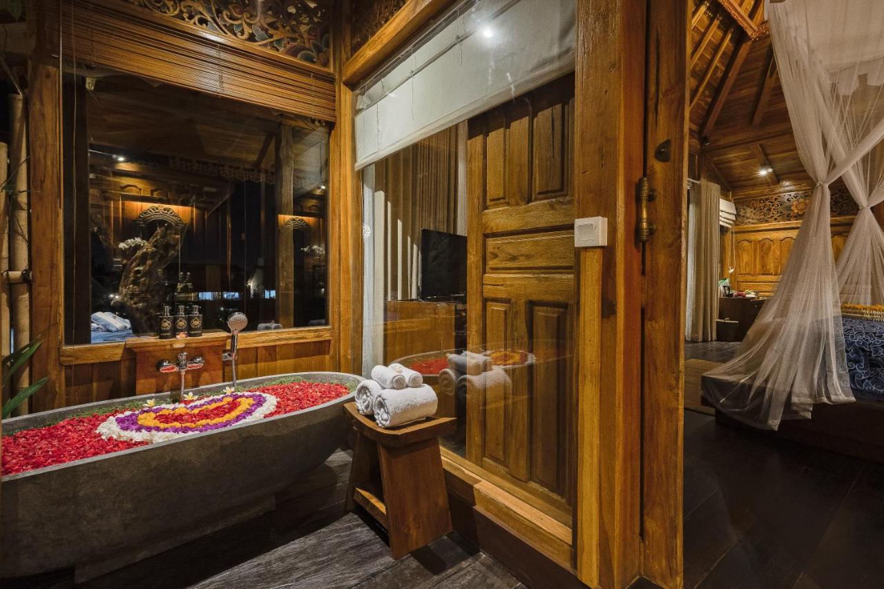 Airsania Ubud Antique Villas Buitenkant foto