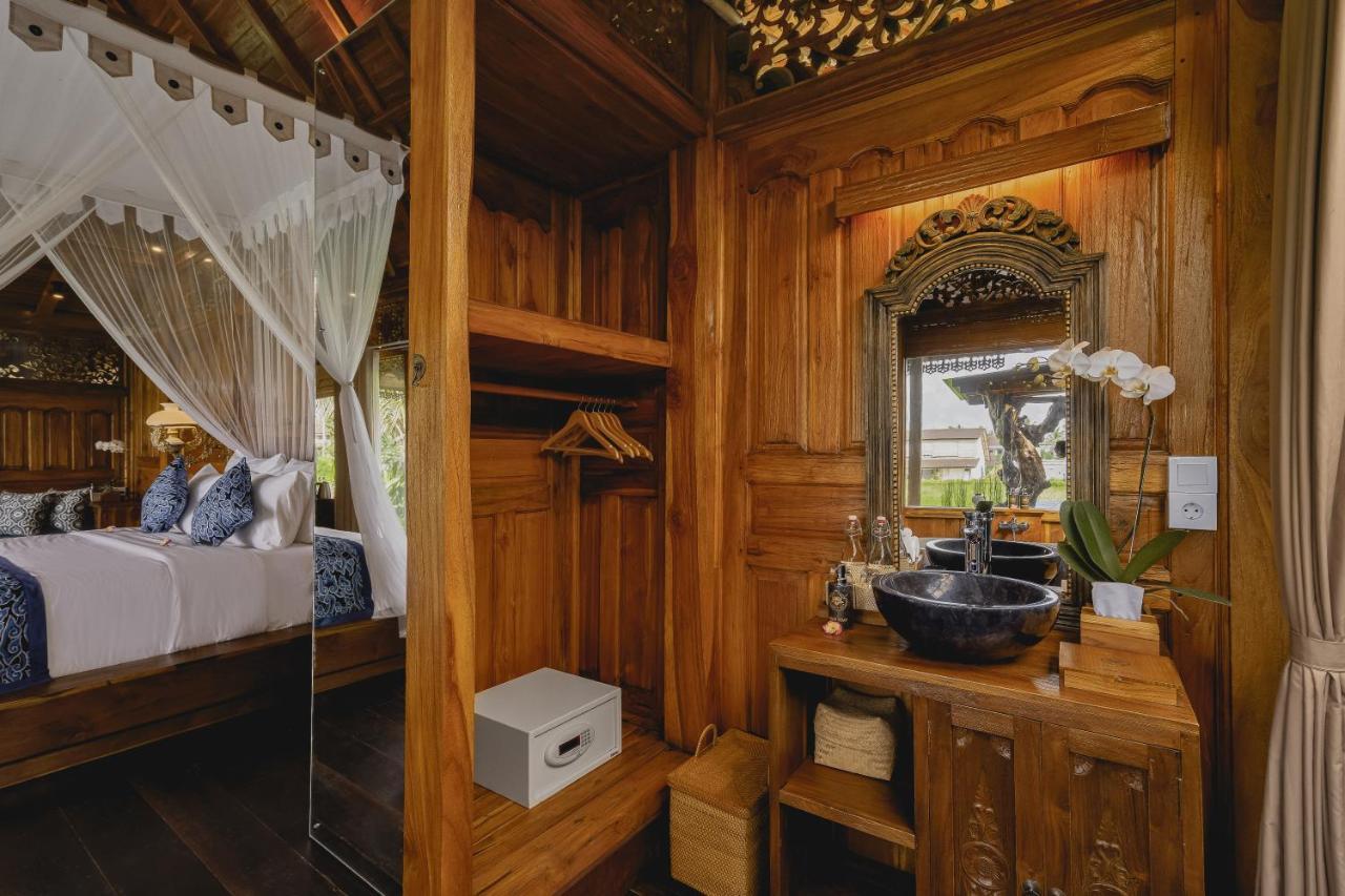 Airsania Ubud Antique Villas Buitenkant foto