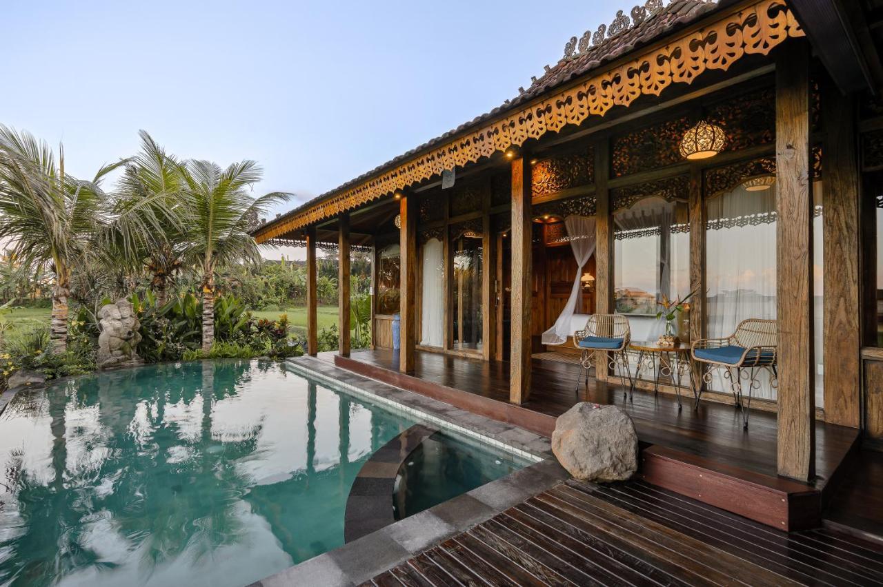 Airsania Ubud Antique Villas Buitenkant foto