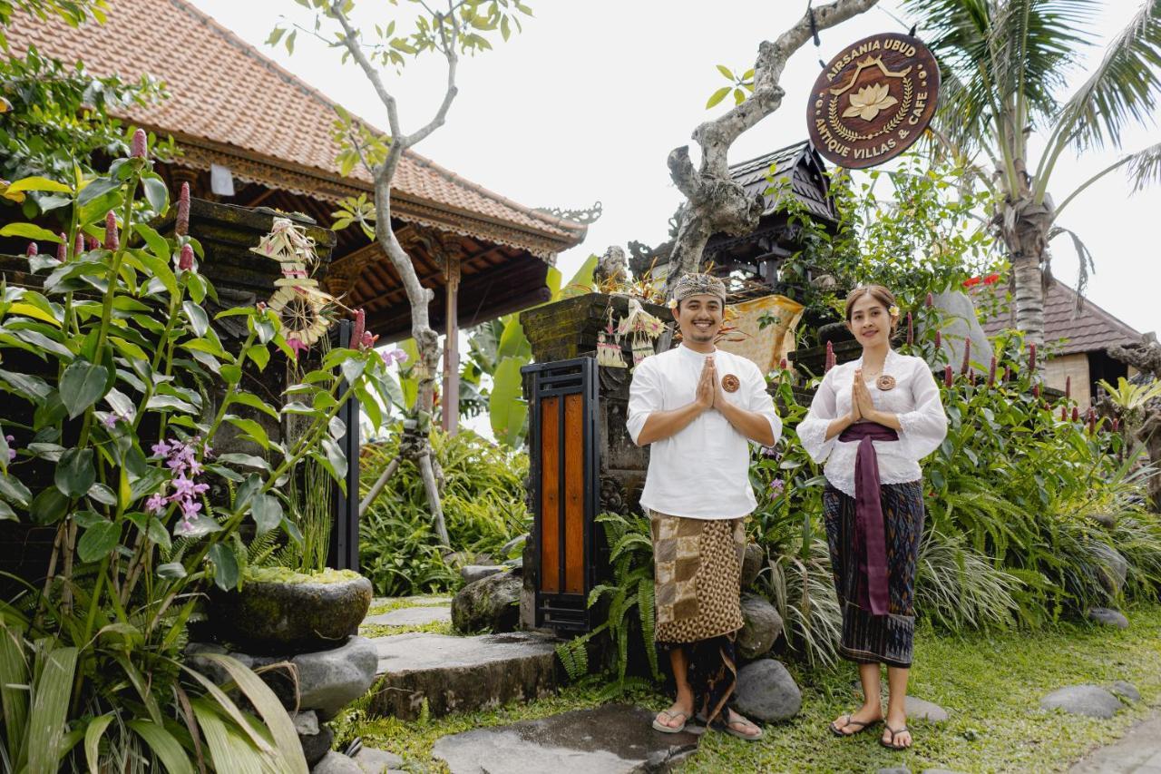 Airsania Ubud Antique Villas Buitenkant foto