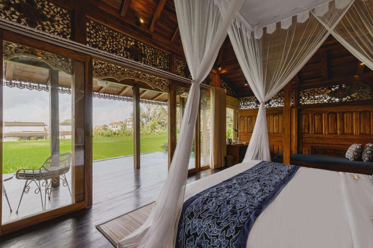 Airsania Ubud Antique Villas Buitenkant foto