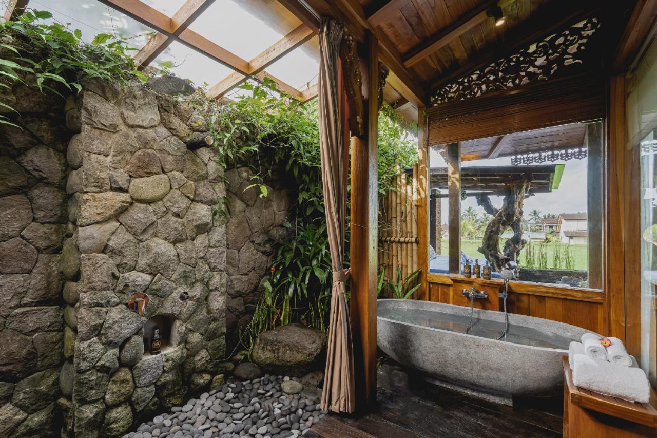 Airsania Ubud Antique Villas Buitenkant foto