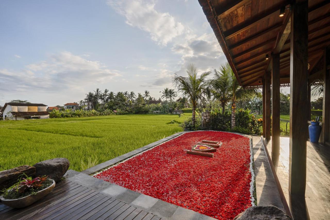 Airsania Ubud Antique Villas Buitenkant foto