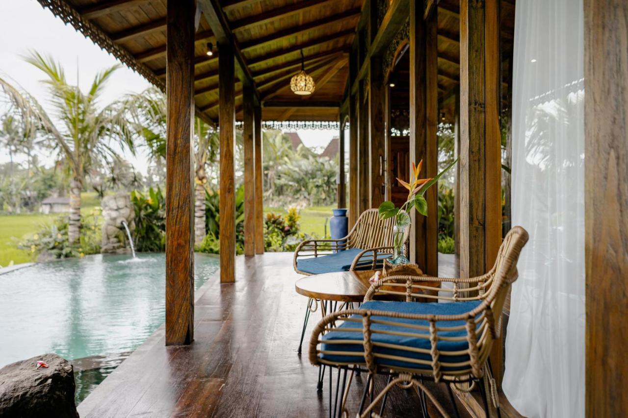 Airsania Ubud Antique Villas Buitenkant foto