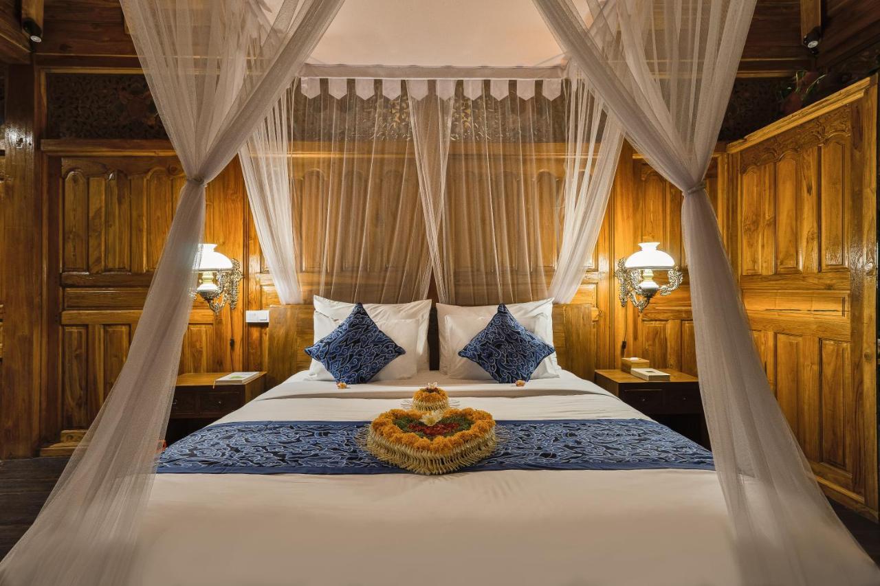 Airsania Ubud Antique Villas Buitenkant foto
