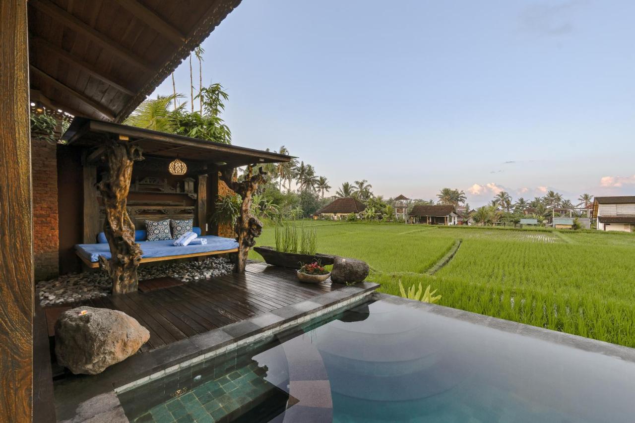 Airsania Ubud Antique Villas Buitenkant foto