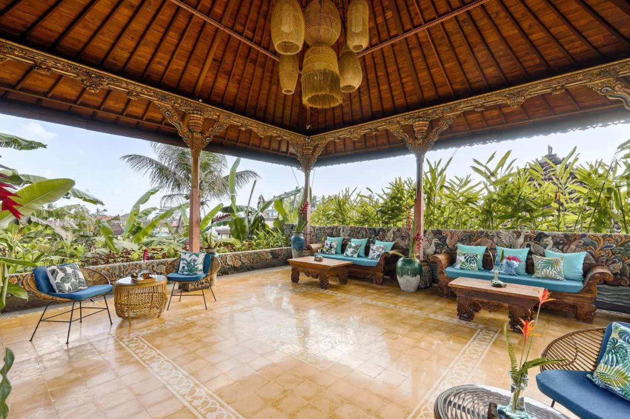 Airsania Ubud Antique Villas Buitenkant foto