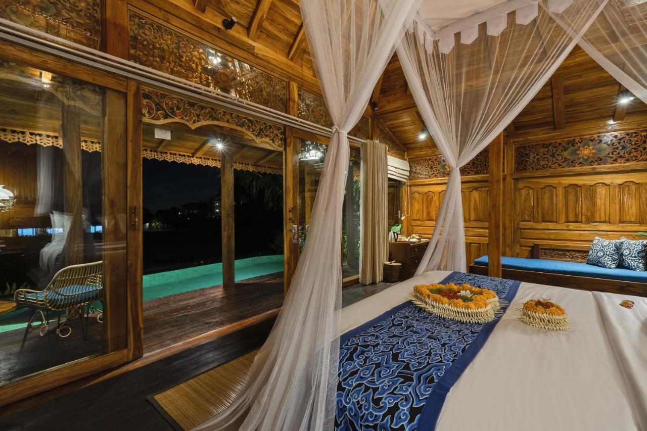 Airsania Ubud Antique Villas Buitenkant foto