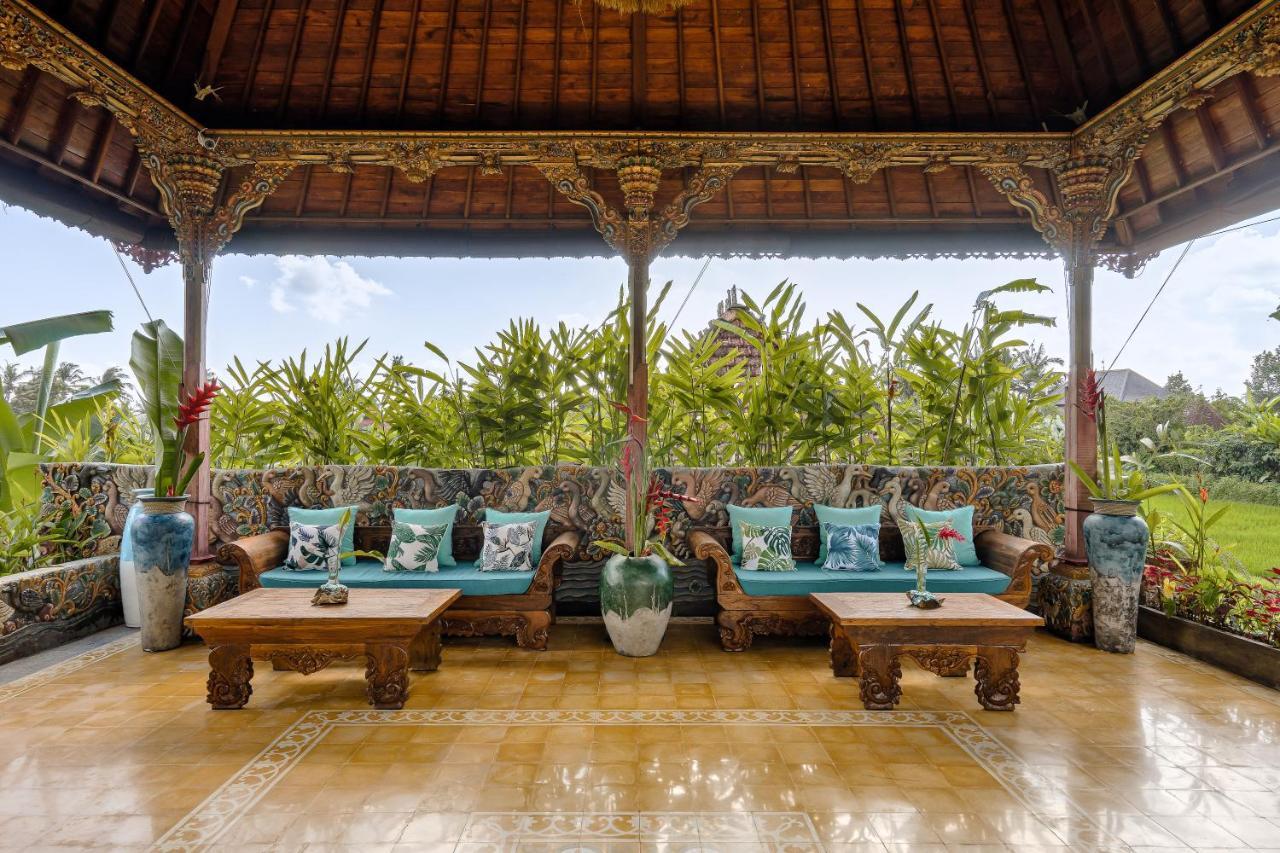 Airsania Ubud Antique Villas Buitenkant foto