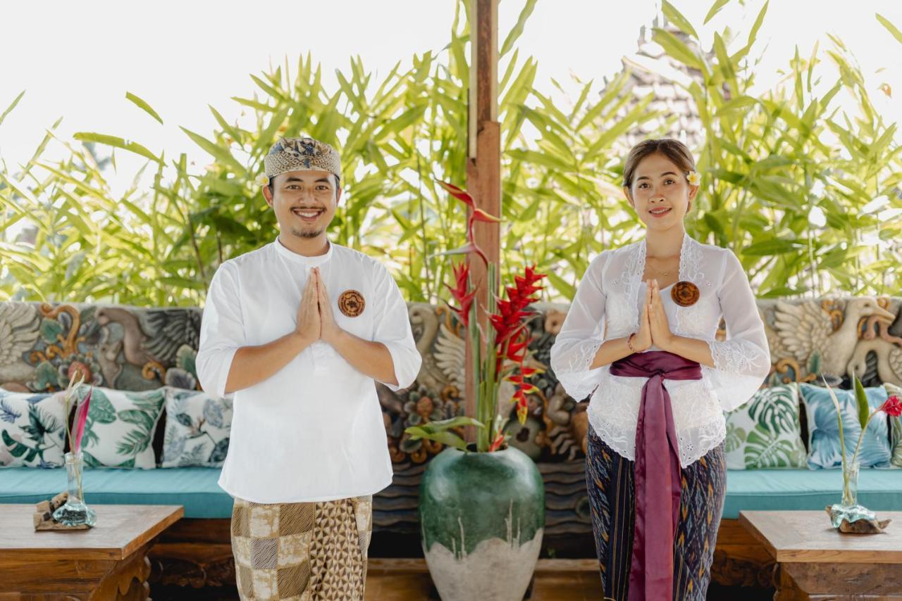 Airsania Ubud Antique Villas Buitenkant foto