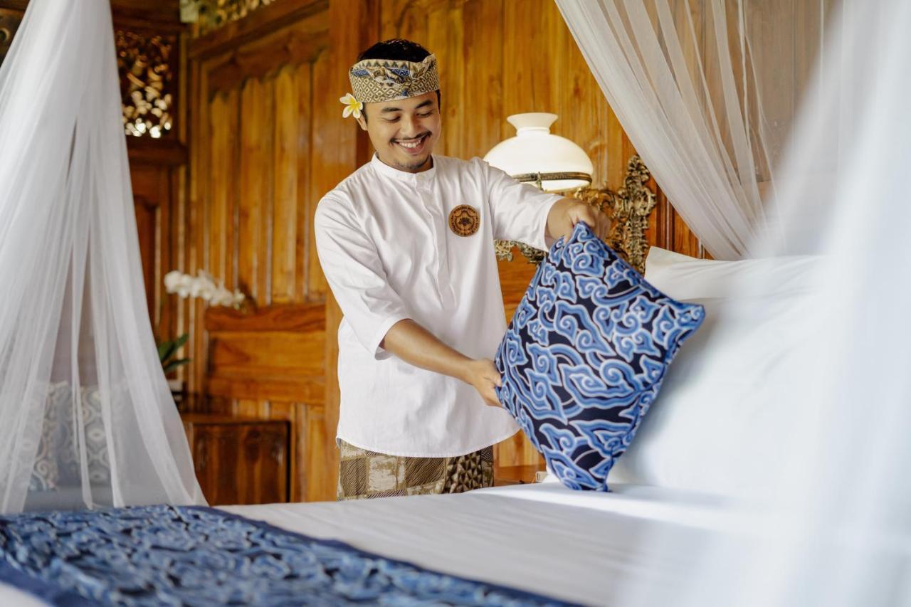 Airsania Ubud Antique Villas Buitenkant foto