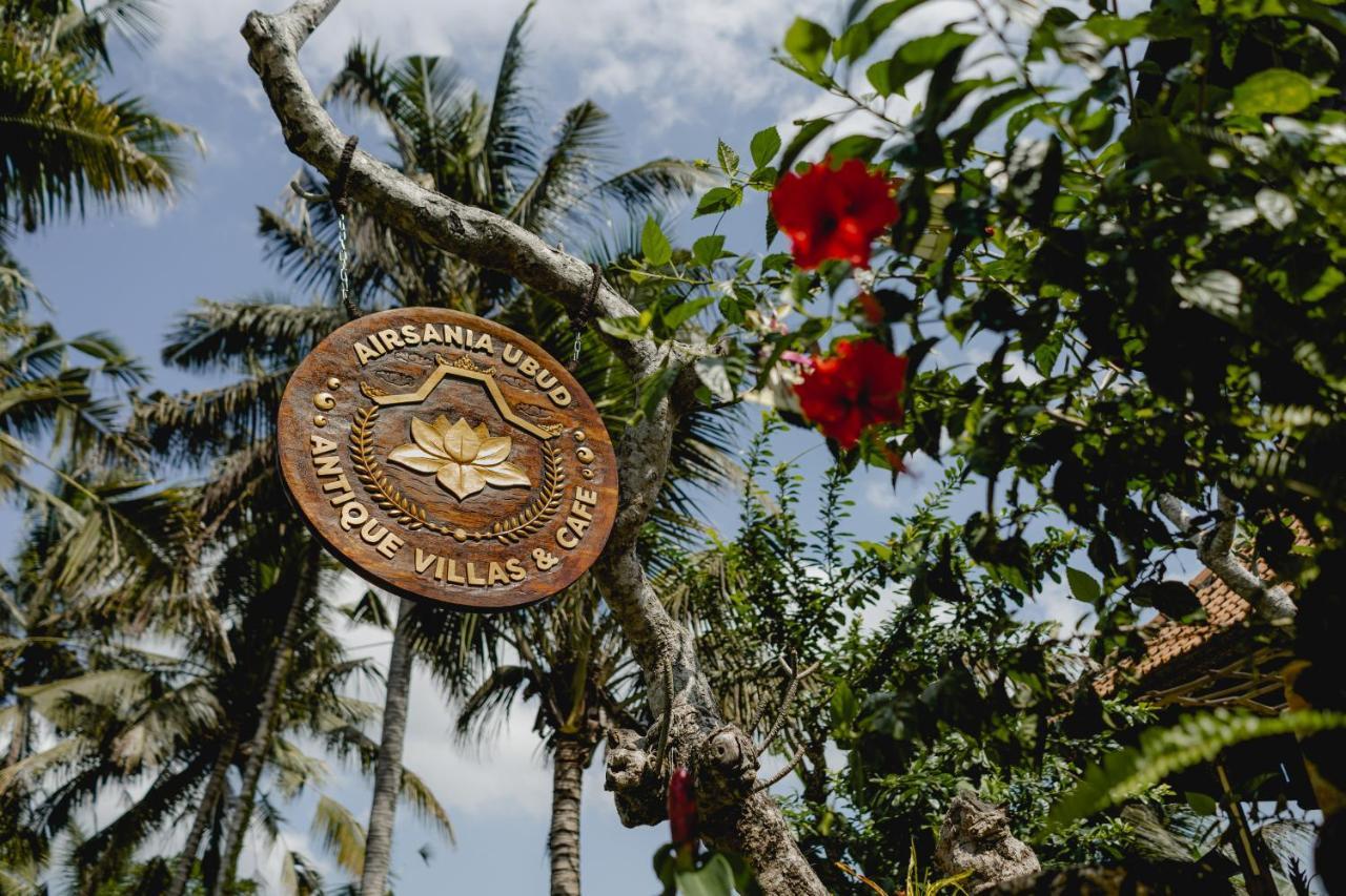 Airsania Ubud Antique Villas Buitenkant foto