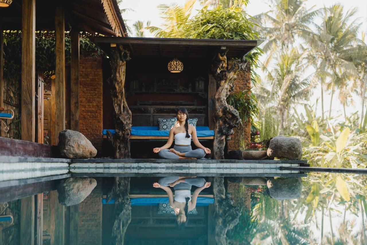 Airsania Ubud Antique Villas Buitenkant foto