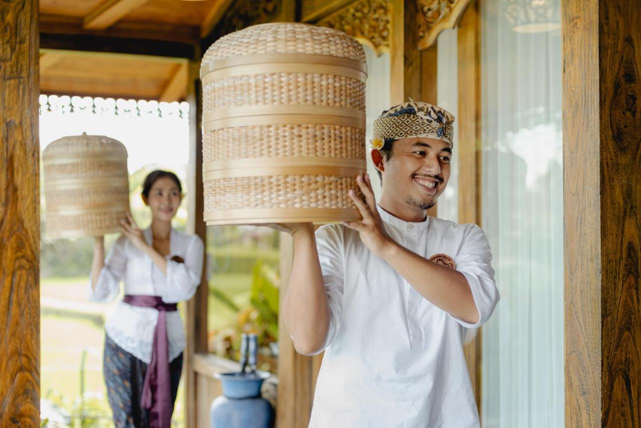Airsania Ubud Antique Villas Buitenkant foto