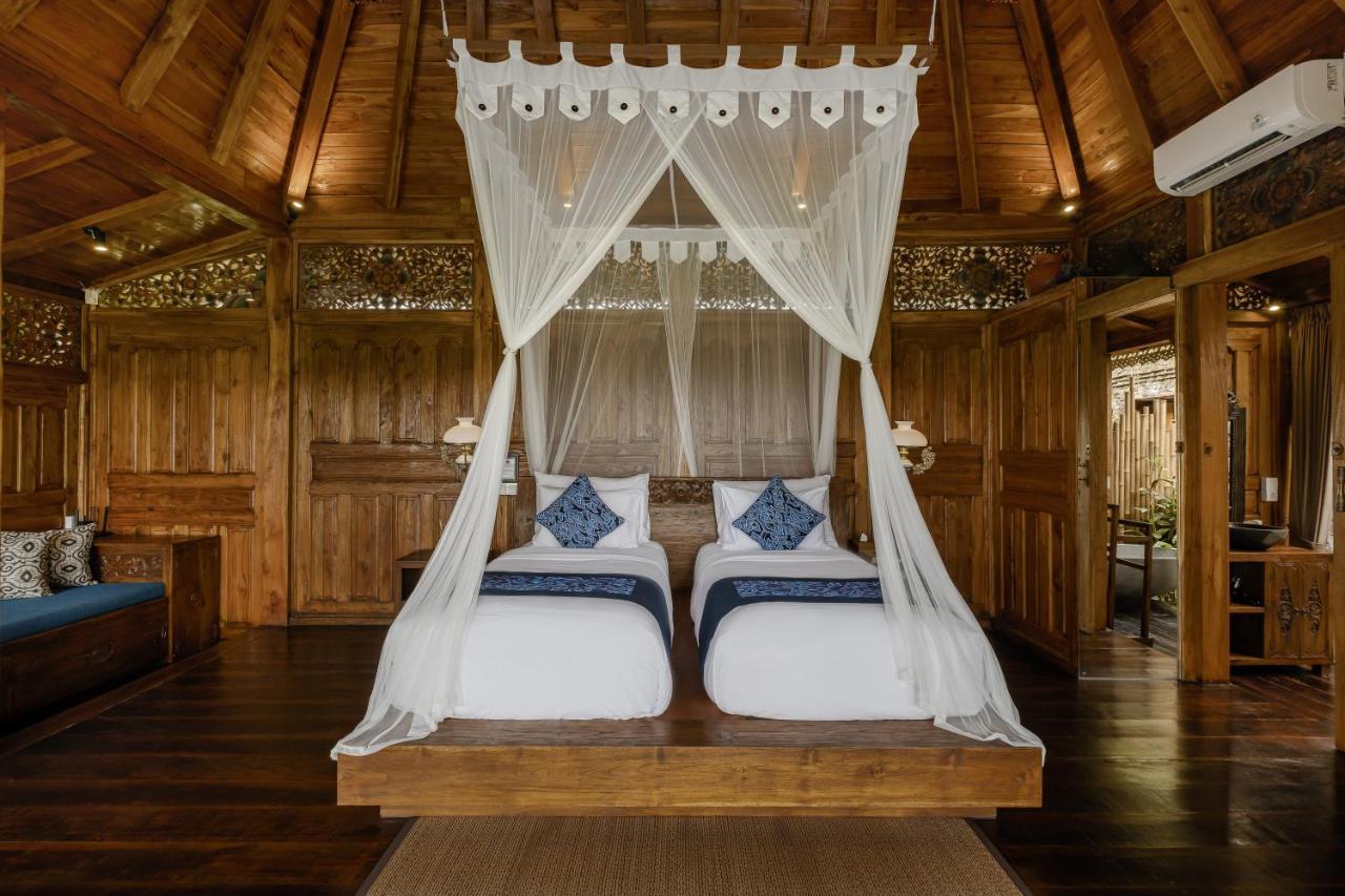 Airsania Ubud Antique Villas Buitenkant foto