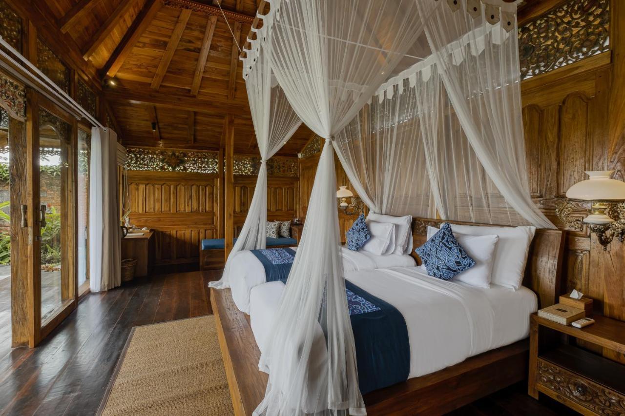 Airsania Ubud Antique Villas Buitenkant foto