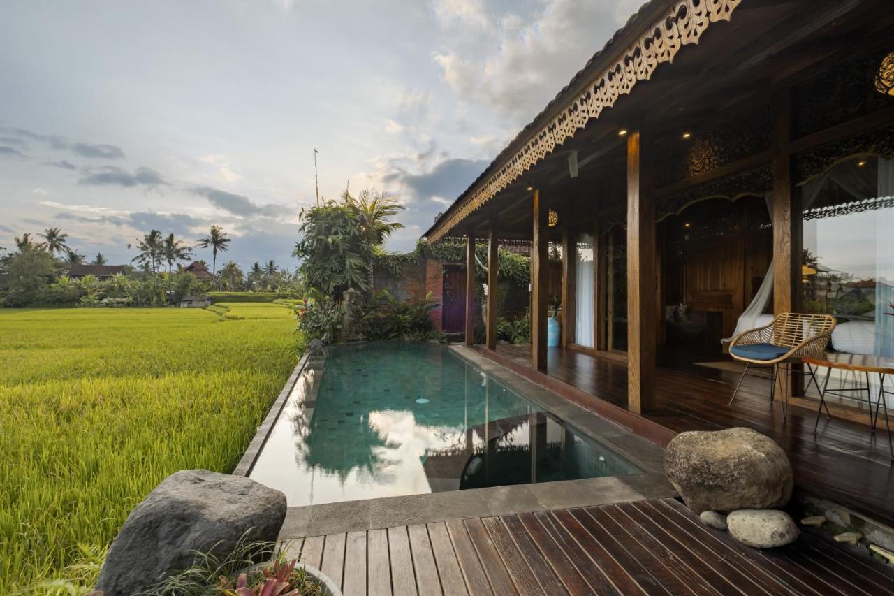 Airsania Ubud Antique Villas Buitenkant foto