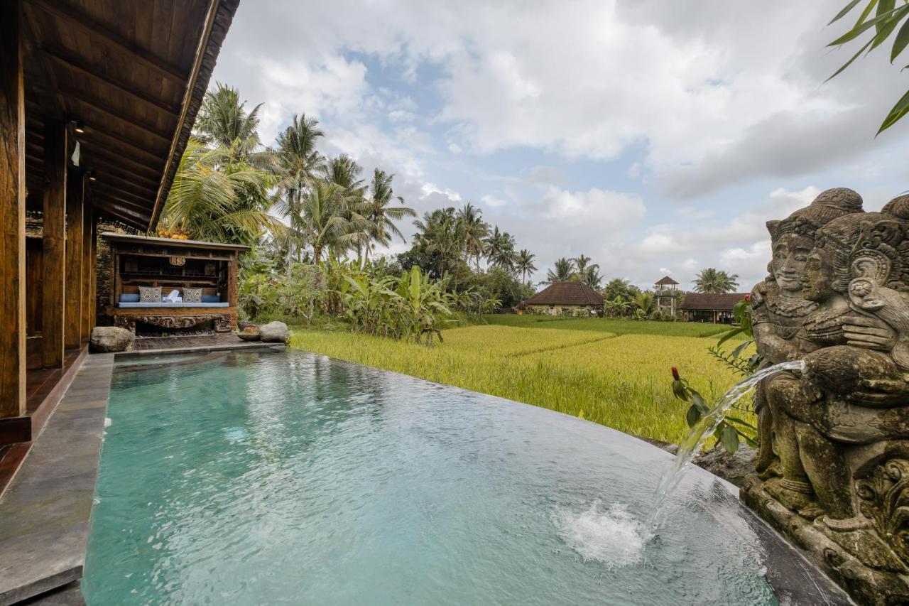 Airsania Ubud Antique Villas Buitenkant foto