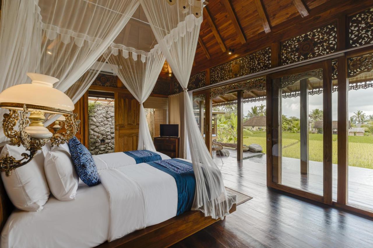 Airsania Ubud Antique Villas Buitenkant foto